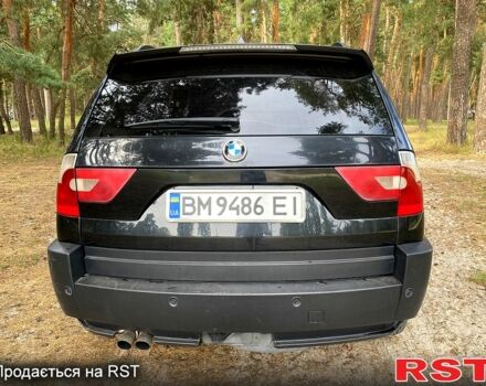Чорний БМВ Х3, об'ємом двигуна 3 л та пробігом 245 тис. км за 7250 $, фото 2 на Automoto.ua