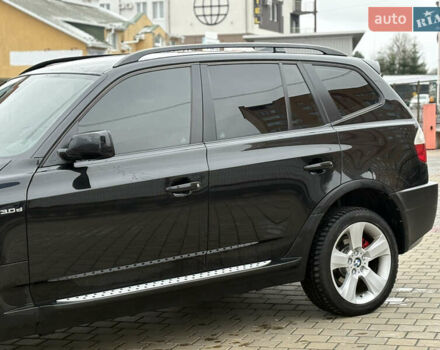 Черный БМВ Х3, объемом двигателя 2.99 л и пробегом 255 тыс. км за 9100 $, фото 10 на Automoto.ua