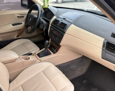 Чорний БМВ Х3, об'ємом двигуна 3 л та пробігом 248 тис. км за 7700 $, фото 15 на Automoto.ua