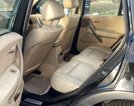 БМВ Х3 2004 в Киеве на Automoto.ua Черный БМВ Х3, объемом двигателя 2 л и пробегом 300 тыс. км за 3500 $, фото 13 на Automoto.ua