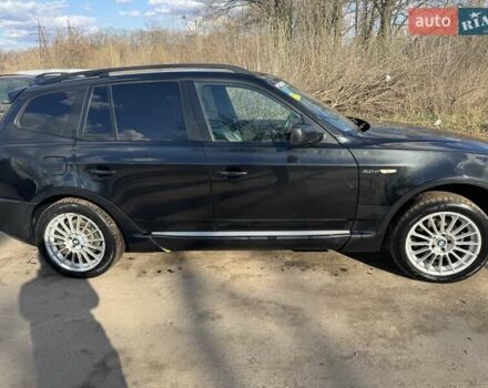 Чорний БМВ Х3, об'ємом двигуна 3 л та пробігом 412 тис. км за 6473 $, фото 2 на Automoto.ua