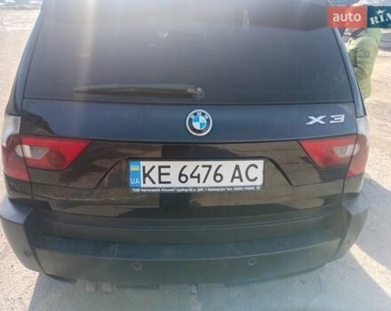 Чорний БМВ Х3, об'ємом двигуна 2.99 л та пробігом 390 тис. км за 10000 $, фото 18 на Automoto.ua