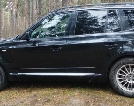 Черный БМВ Х3, объемом двигателя 3 л и пробегом 214 тыс. км за 5500 $, фото 3 на Automoto.ua