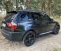 Черный БМВ Х3, объемом двигателя 3 л и пробегом 245 тыс. км за 7250 $, фото 2 на Automoto.ua