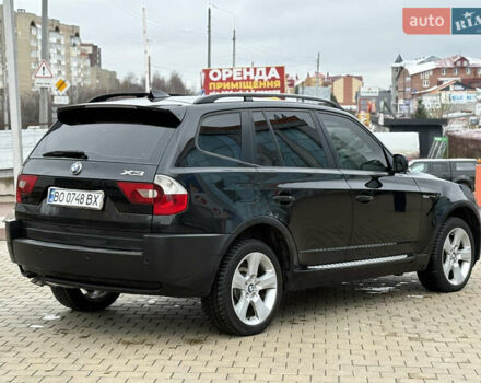 Черный БМВ Х3, объемом двигателя 2.99 л и пробегом 255 тыс. км за 9100 $, фото 5 на Automoto.ua