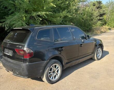Чорний БМВ Х3, об'ємом двигуна 3 л та пробігом 386 тис. км за 3750 $, фото 8 на Automoto.ua