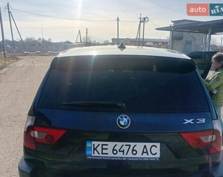 Чорний БМВ Х3, об'ємом двигуна 2.99 л та пробігом 390 тис. км за 10000 $, фото 20 на Automoto.ua