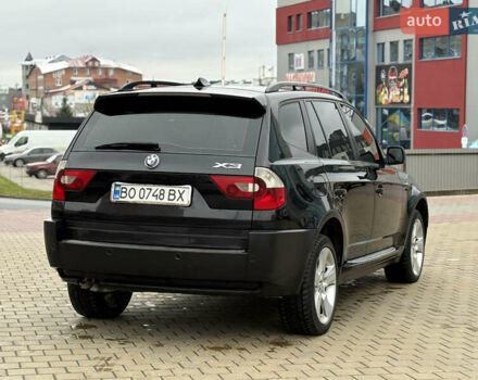 Черный БМВ Х3, объемом двигателя 2.99 л и пробегом 255 тыс. км за 9100 $, фото 6 на Automoto.ua