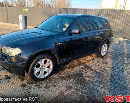 Чорний БМВ Х3, об'ємом двигуна 3 л та пробігом 330 тис. км за 7900 $, фото 7 на Automoto.ua