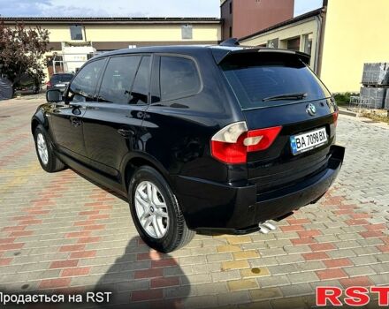 Чорний БМВ Х3, об'ємом двигуна 3 л та пробігом 195 тис. км за 8999 $, фото 2 на Automoto.ua