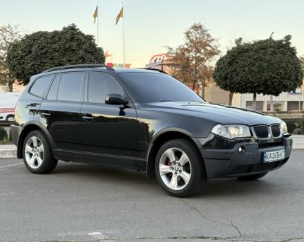 Чорний БМВ Х3, об'ємом двигуна 3 л та пробігом 248 тис. км за 8500 $, фото 2 на Automoto.ua