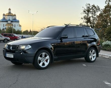 Чорний БМВ Х3, об'ємом двигуна 3 л та пробігом 248 тис. км за 8500 $, фото 1 на Automoto.ua
