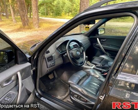 Чорний БМВ Х3, об'ємом двигуна 3 л та пробігом 245 тис. км за 7250 $, фото 4 на Automoto.ua