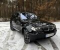 Черный БМВ Х3, объемом двигателя 3 л и пробегом 150 тыс. км за 9300 $, фото 1 на Automoto.ua