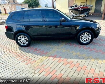 Чорний БМВ Х3, об'ємом двигуна 3 л та пробігом 195 тис. км за 8999 $, фото 5 на Automoto.ua