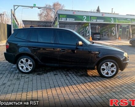 Чорний БМВ Х3, об'ємом двигуна 3 л та пробігом 330 тис. км за 7900 $, фото 2 на Automoto.ua