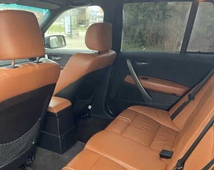 Чорний БМВ Х3, об'ємом двигуна 3 л та пробігом 313 тис. км за 5500 $, фото 4 на Automoto.ua