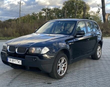БМВ Х3 2004 в Киеве на Automoto.ua Черный БМВ Х3, объемом двигателя 2 л и пробегом 300 тыс. км за 3500 $, фото 10 на Automoto.ua