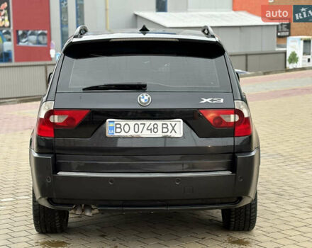 Черный БМВ Х3, объемом двигателя 2.99 л и пробегом 255 тыс. км за 9100 $, фото 8 на Automoto.ua