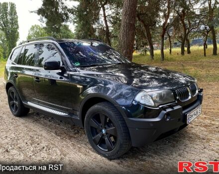 Чорний БМВ Х3, об'ємом двигуна 3 л та пробігом 245 тис. км за 7250 $, фото 1 на Automoto.ua