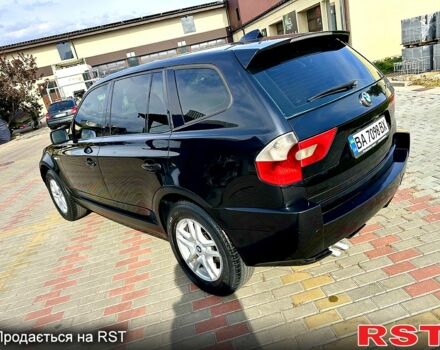 Чорний БМВ Х3, об'ємом двигуна 3 л та пробігом 195 тис. км за 8999 $, фото 7 на Automoto.ua