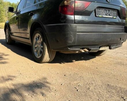 Чорний БМВ Х3, об'ємом двигуна 3 л та пробігом 386 тис. км за 3750 $, фото 12 на Automoto.ua