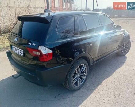 Чорний БМВ Х3, об'ємом двигуна 2.99 л та пробігом 390 тис. км за 10000 $, фото 23 на Automoto.ua