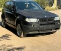Чорний БМВ Х3, об'ємом двигуна 3 л та пробігом 386 тис. км за 3750 $, фото 4 на Automoto.ua