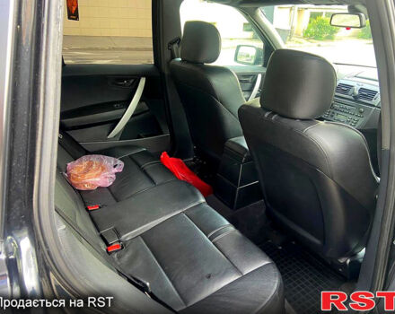 Черный БМВ Х3, объемом двигателя 3 л и пробегом 280 тыс. км за 5740 $, фото 4 на Automoto.ua