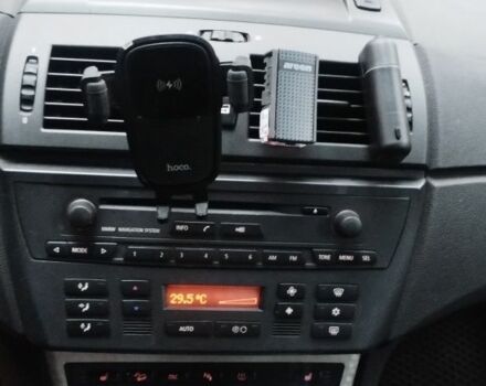 Черный БМВ Х3, объемом двигателя 3 л и пробегом 214 тыс. км за 5500 $, фото 5 на Automoto.ua