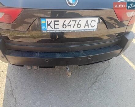 Чорний БМВ Х3, об'ємом двигуна 2.99 л та пробігом 390 тис. км за 10000 $, фото 17 на Automoto.ua