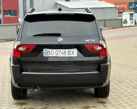 Черный БМВ Х3, объемом двигателя 2.99 л и пробегом 255 тыс. км за 9100 $, фото 7 на Automoto.ua