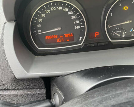 Черный БМВ Х3, объемом двигателя 3 л и пробегом 288 тыс. км за 9500 $, фото 6 на Automoto.ua