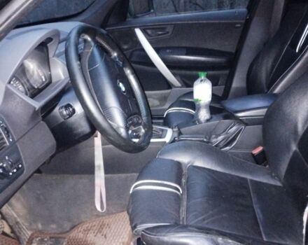 Черный БМВ Х3, объемом двигателя 3 л и пробегом 214 тыс. км за 5500 $, фото 7 на Automoto.ua