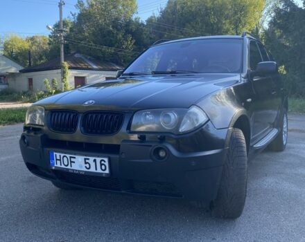 Черный БМВ Х3, объемом двигателя 3 л и пробегом 460 тыс. км за 4700 $, фото 22 на Automoto.ua