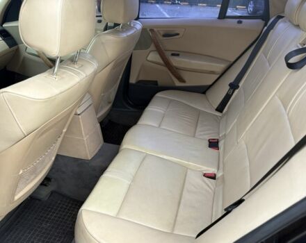 Чорний БМВ Х3, об'ємом двигуна 3 л та пробігом 248 тис. км за 7700 $, фото 12 на Automoto.ua