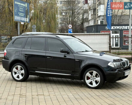 Черный БМВ Х3, объемом двигателя 2.99 л и пробегом 255 тыс. км за 9100 $, фото 3 на Automoto.ua