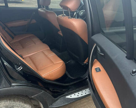 Чорний БМВ Х3, об'ємом двигуна 2.99 л та пробігом 352 тис. км за 7300 $, фото 8 на Automoto.ua