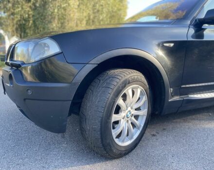 Черный БМВ Х3, объемом двигателя 3 л и пробегом 460 тыс. км за 4700 $, фото 23 на Automoto.ua