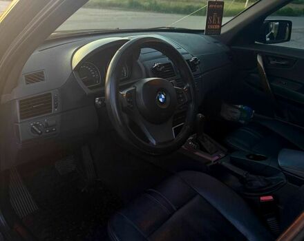 Черный БМВ Х3, объемом двигателя 2.9 л и пробегом 207 тыс. км за 8500 $, фото 3 на Automoto.ua