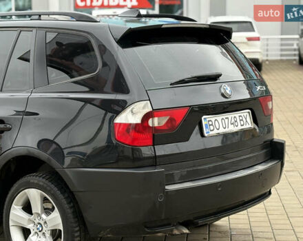 Черный БМВ Х3, объемом двигателя 2.99 л и пробегом 255 тыс. км за 9100 $, фото 9 на Automoto.ua
