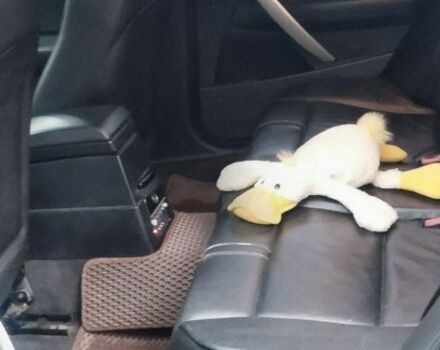 Черный БМВ Х3, объемом двигателя 3 л и пробегом 214 тыс. км за 5500 $, фото 4 на Automoto.ua