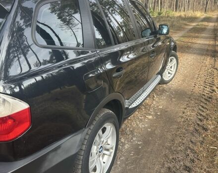 Черный БМВ Х3, объемом двигателя 2 л и пробегом 354 тыс. км за 8900 $, фото 6 на Automoto.ua