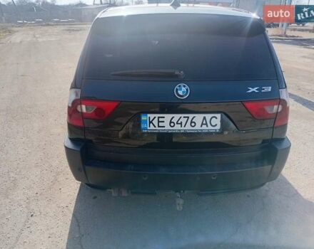 Чорний БМВ Х3, об'ємом двигуна 2.99 л та пробігом 390 тис. км за 10000 $, фото 8 на Automoto.ua