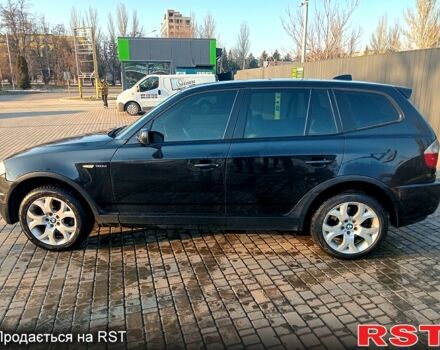 Чорний БМВ Х3, об'ємом двигуна 3 л та пробігом 330 тис. км за 7900 $, фото 6 на Automoto.ua