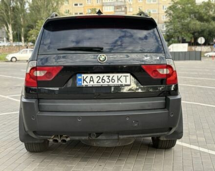 Чорний БМВ Х3, об'ємом двигуна 3 л та пробігом 248 тис. км за 7700 $, фото 7 на Automoto.ua