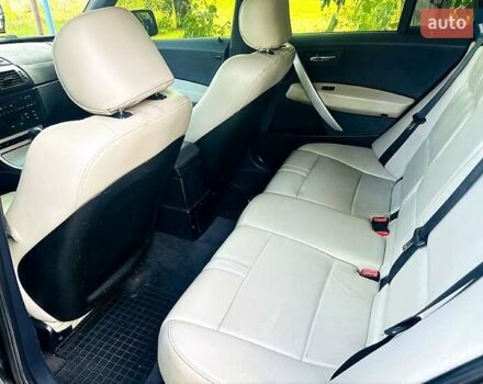 Чорний БМВ Х3, об'ємом двигуна 3 л та пробігом 195 тис. км за 8999 $, фото 3 на Automoto.ua