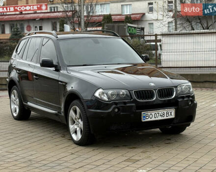 Черный БМВ Х3, объемом двигателя 2.99 л и пробегом 255 тыс. км за 9100 $, фото 1 на Automoto.ua