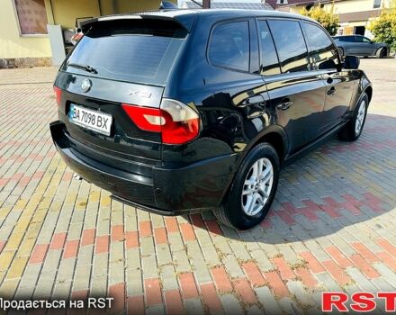 Чорний БМВ Х3, об'ємом двигуна 3 л та пробігом 195 тис. км за 8999 $, фото 1 на Automoto.ua