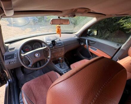 Чорний БМВ Х3, об'ємом двигуна 3 л та пробігом 386 тис. км за 3750 $, фото 2 на Automoto.ua